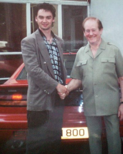 I and Jim Marshall